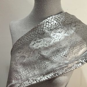 Metallic leggings